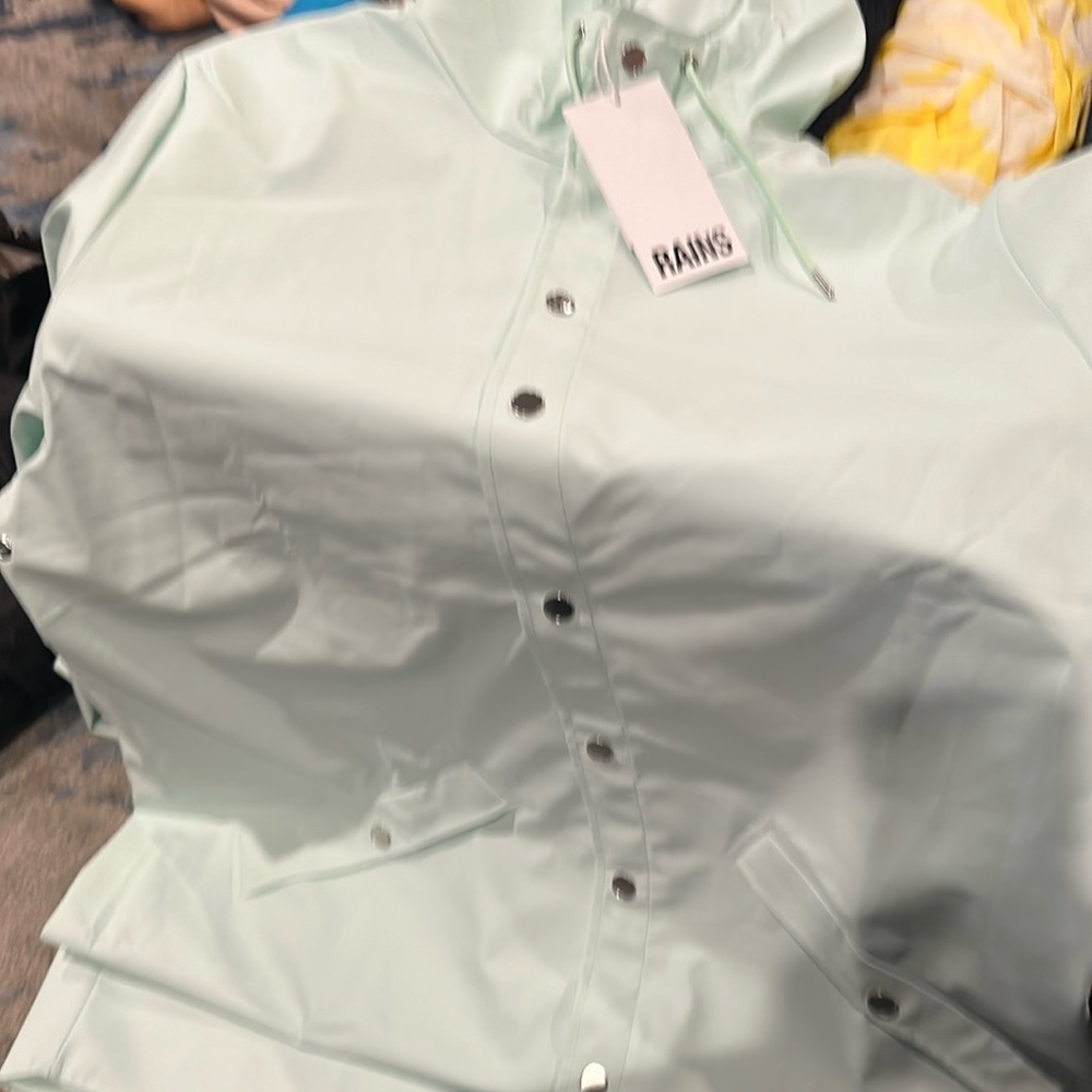 Rains Long Jacket